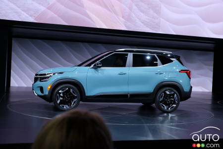 2024 Kia Seltos, profile